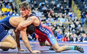 Frank Molinaro, a Southern Regional alumnus, will wrestle for Team USA at the Summer Olympics in Brazil. (Photo courtesy Southern Regional Athletic Director)